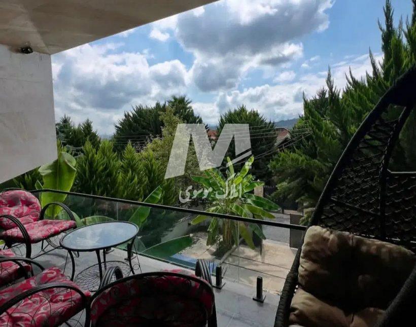 فروش فوری ویلا استخردار مبله شهرکی همصفا چمستان | ۲۸۰ متر