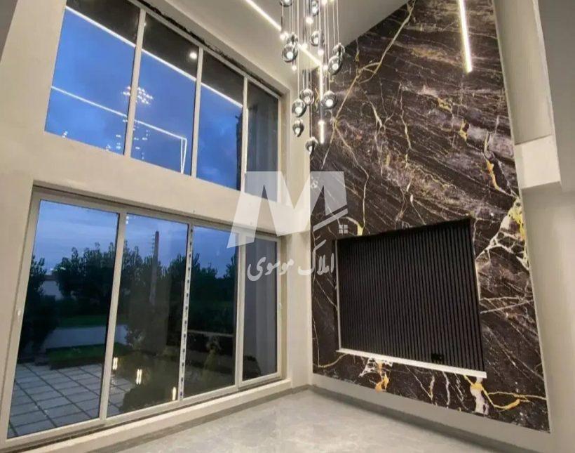 خرید ویلا ۳۰۰ متری استخر دار منطقه امیرآباد چمستان | ۳۰۰ متر