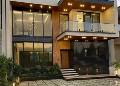 خرید ویلا ۳۰۰ متری استخر دار منطقه امیرآباد چمستان | ۳۰۰ متر