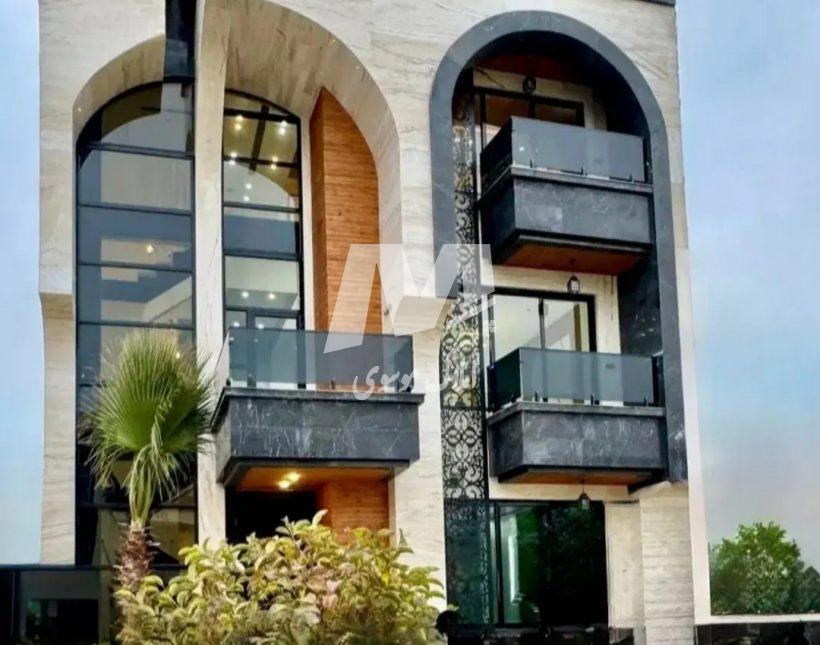 خرید ویلا تریبلکس استخردار شهرک برند امیرآباد چمستان | ۳۵۰ متر