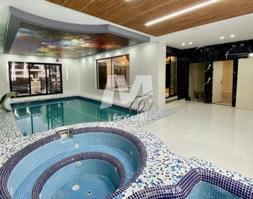 خرید ویلا تریبلکس استخردار شهرک برند امیرآباد چمستان | ۳۵۰ متر