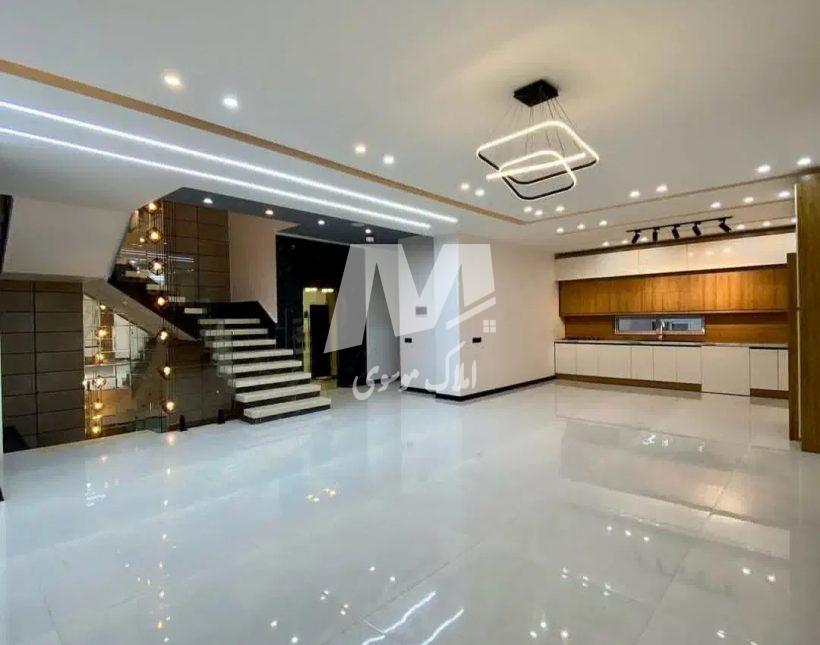 خرید ویلا تریبلکس استخردار شهرک برند امیرآباد چمستان | ۳۵۰ متر