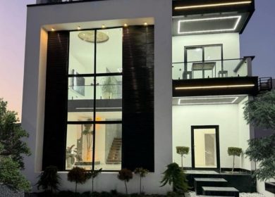 خرید ویلا دوبلکس استخر دار ۳۰۰ متری روفگاردن ویو ابدی شهرک برند | ۳۰۰ متر