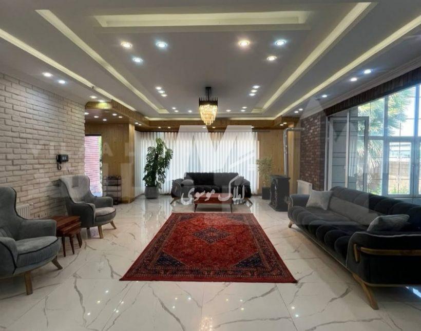 خرید ویلا در نور ۳۰۰ متری دوبلکس مدرن استخردار فول فرنیش | ۳۰۰ متر