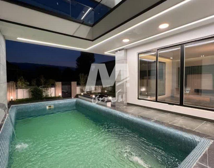 خرید ویلا مدرن استخردار شهرک برند امیر آباد چمستان | ۳۵۰ متر