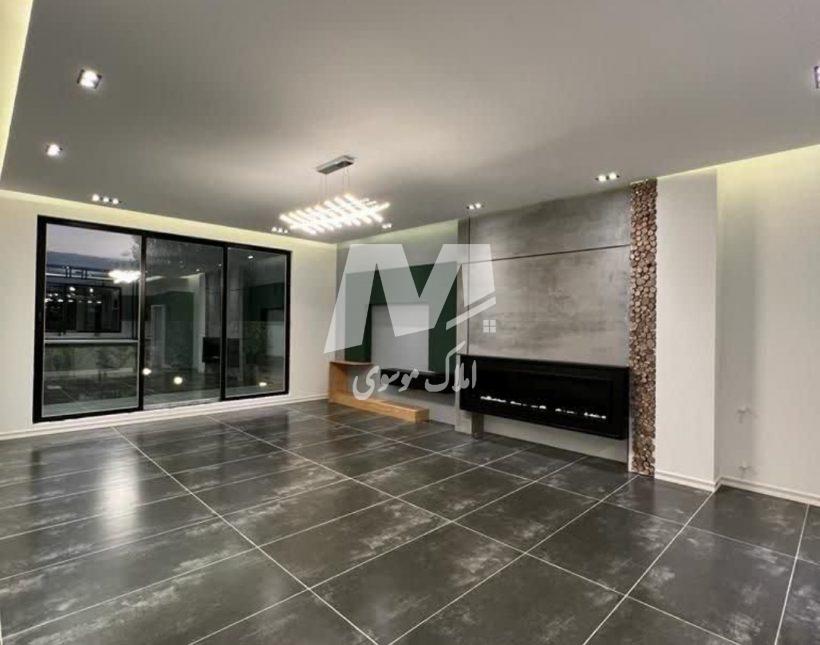 خرید ویلا مدرن استخردار شهرک برند امیر آباد چمستان | ۳۵۰ متر