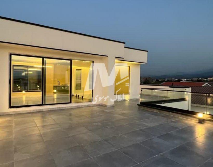 خرید ویلا مدرن استخردار شهرک برند امیر آباد چمستان | ۳۵۰ متر