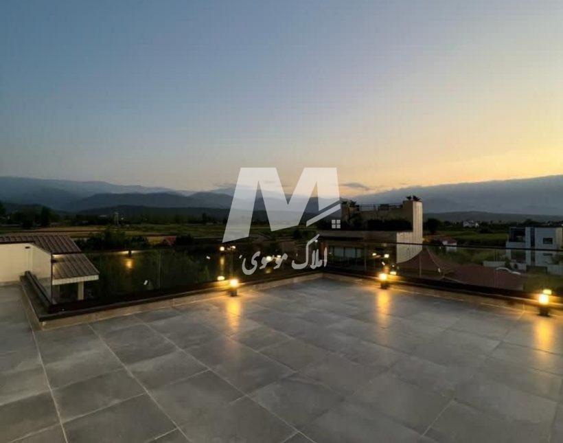 خرید ویلا مدرن استخردار شهرک برند امیر آباد چمستان | ۳۵۰ متر