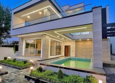 خرید ویلا مدرن استخردار شهرک برند امیر آباد چمستان | ۳۵۰ متر