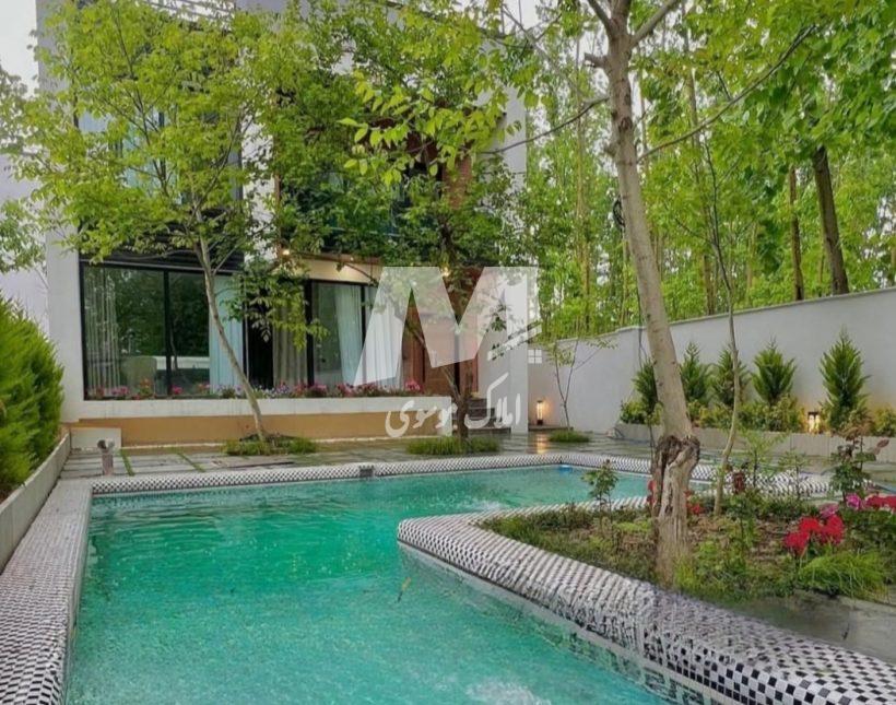 فروش ویلا استخر دار ۴۰۰ متری مبله سد الیمالات نور | ۴۰۰ متر