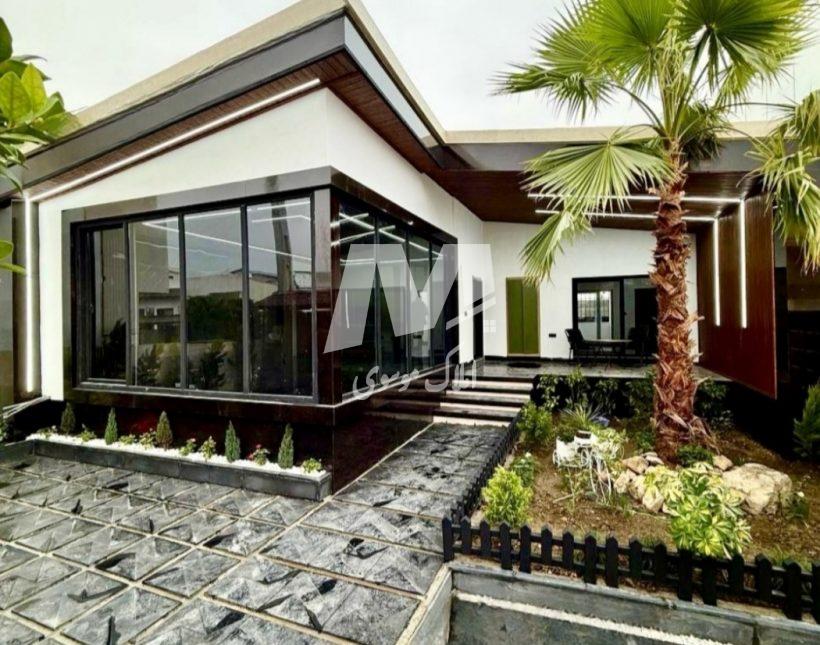 فروش ویژه ویلا مدرن شهرکی پلاک یک جنگل چمستان | ۲۵۰ متر