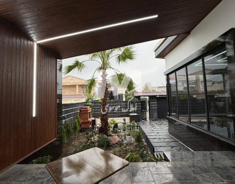 فروش ویژه ویلا مدرن شهرکی پلاک یک جنگل چمستان | ۲۵۰ متر