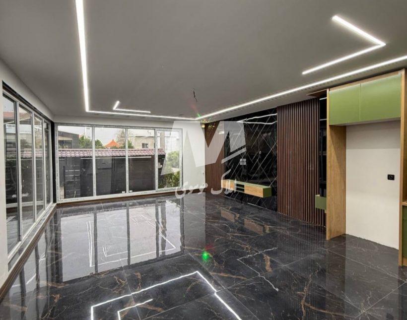 فروش ویژه ویلا مدرن شهرکی پلاک یک جنگل چمستان | ۲۵۰ متر