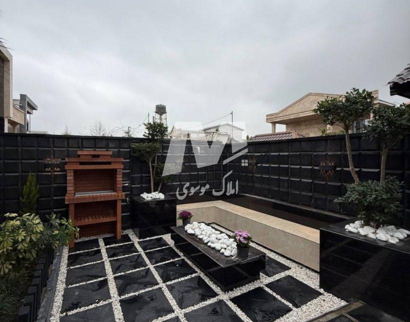 فروش ویژه ویلا مدرن شهرکی پلاک یک جنگل چمستان | ۲۵۰ متر