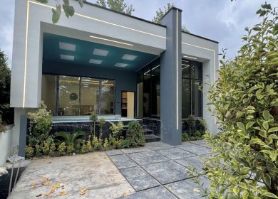 خرید ویلا فلت مدرن استخر دار ۲۵۰ متری آهودشت چمستان | ۲۵۰ متر