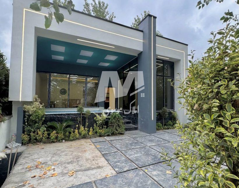 خرید ویلا فلت مدرن استخر دار ۲۵۰ متری آهودشت چمستان | ۲۵۰ متر