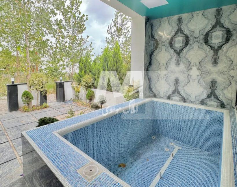 خرید ویلا فلت مدرن استخر دار ۲۵۰ متری آهودشت چمستان | ۲۵۰ متر