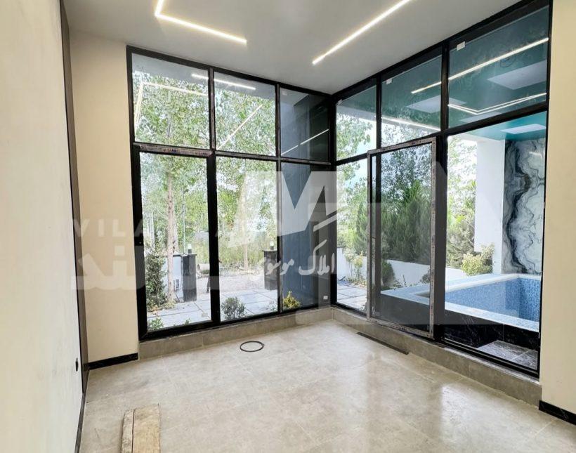 خرید ویلا فلت مدرن استخر دار ۲۵۰ متری آهودشت چمستان | ۲۵۰ متر