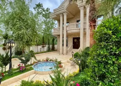 خرید ویلا نما کلاسیک منطقه آپادانا چمستان | 500 متر