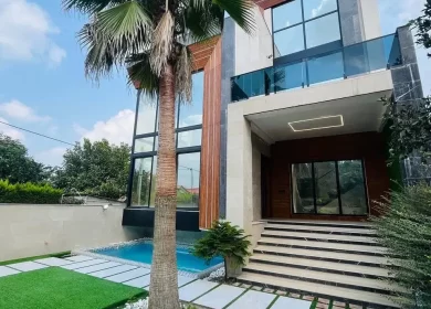 خرید ویلا استخردار منطقه جنگلی چمستان | 300 متر