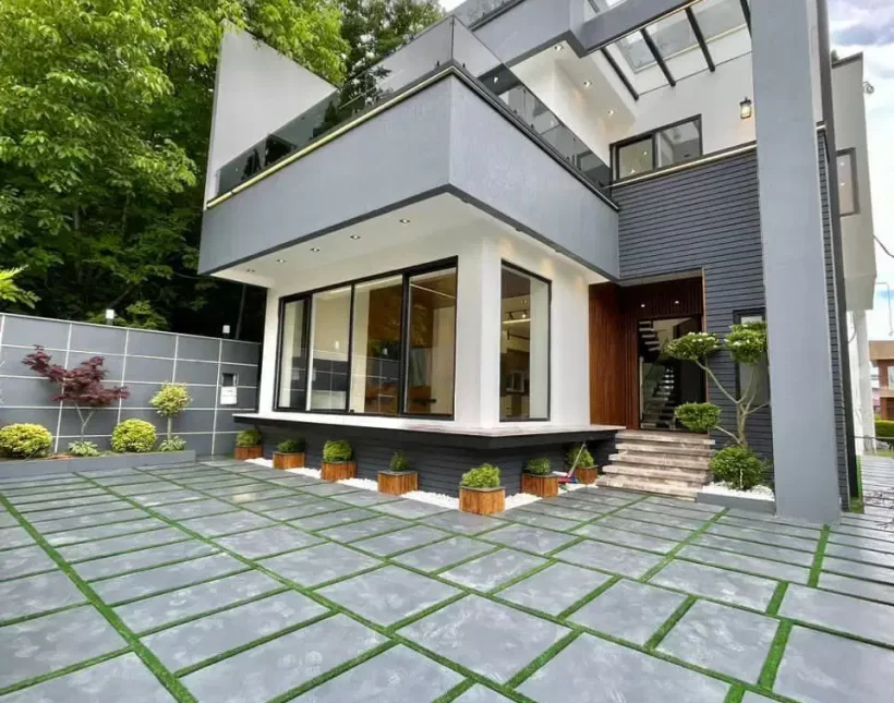 خرید ویلا مدرن جفت جنگل منطقه الیمالات نور | 360 متر