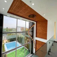 خرید ویلا مدرن استخردار منطقه جنگلی چمستان | 300 متر