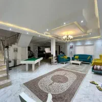 خرید ویلا نما رومی مبله منطقه باغی و جنگلی سعادت آباد چمستان | 300 متر