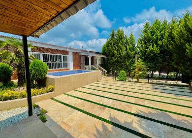 خرید باغ ویلای ۳۰۰ متری با استخر در آپادانا چمستان | ۳۰۰ متر