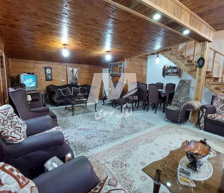 خرید باغ ویلای ۴۰۰ متری با سند تک برگ در چمستان نعمت‌آباد | ۴۰۰ متر