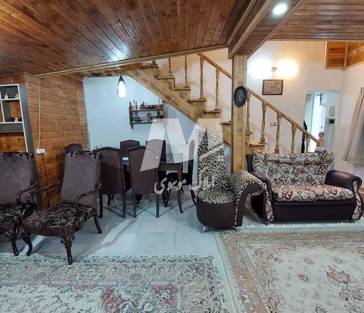 خرید باغ ویلای ۴۰۰ متری با سند تک برگ در چمستان نعمت‌آباد | ۴۰۰ متر