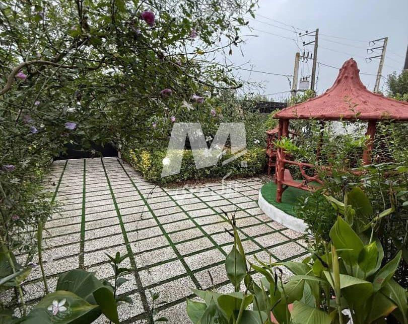 خرید باغ ویلای ۴۰۰ متری در سعادت‌آباد چمستان | ۴۰۰ متر