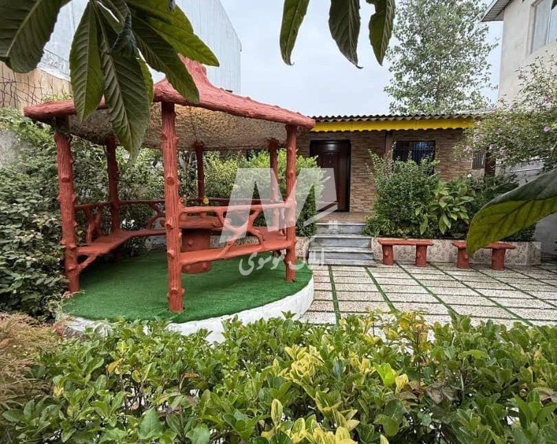 خرید باغ ویلای ۴۰۰ متری در سعادتآباد چمستان | ۴۰۰ متر