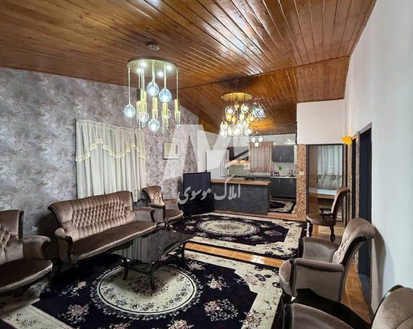خرید باغ ویلای ۴۰۰ متری در سعادت‌آباد چمستان | ۴۰۰ متر