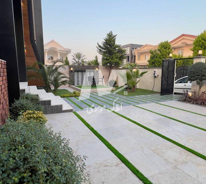 خرید ویلای تریبلکس ۴۰۰ متری با استخر داخلی در گنجیاب نور | ۴۰۰ متر