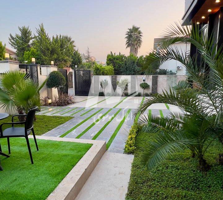 خرید ویلای تریبلکس ۴۰۰ متری با استخر داخلی در گنجیاب نور | ۴۰۰ متر