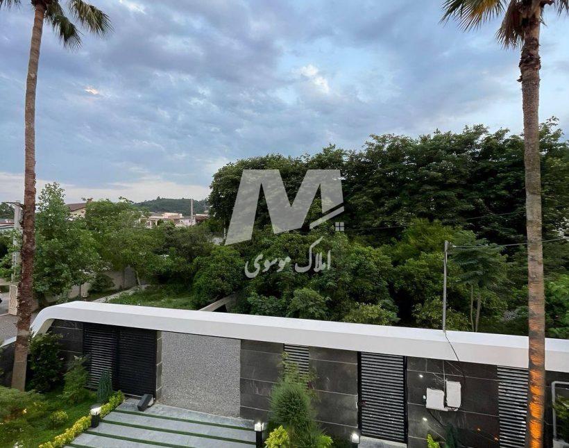 خرید ویلای مدرن تریبلکس با استخر داخلی در چمستان سعادت‌آباد | ۴۰۰ متر