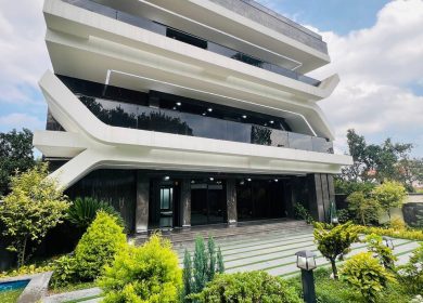 خرید ویلای مدرن تریبلکس با استخر داخلی در چمستان سعادتآباد | ۴۰۰ متر