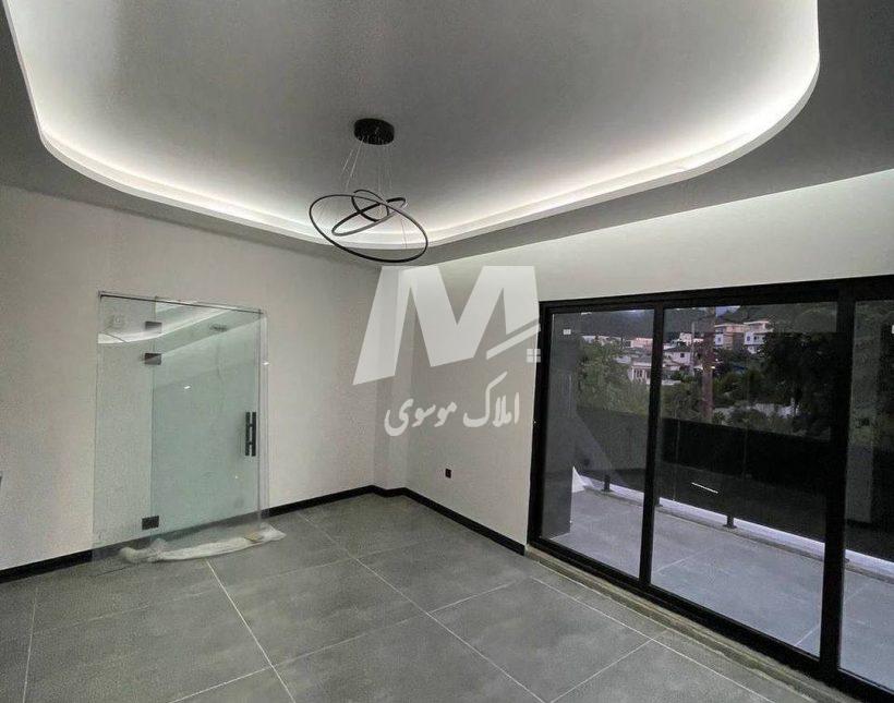 خرید ویلای مدرن تریبلکس با استخر داخلی در چمستان سعادت‌آباد | ۴۰۰ متر