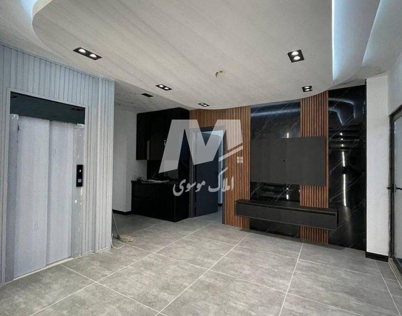 خرید ویلای مدرن تریبلکس با استخر داخلی در چمستان سعادت‌آباد | ۴۰۰ متر