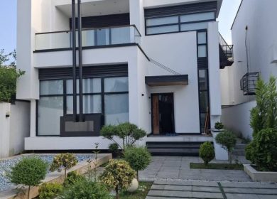 خرید ویلای تریبلکس مدرن با استخر روباز در الیمالات نور | ۳۰۰ متر