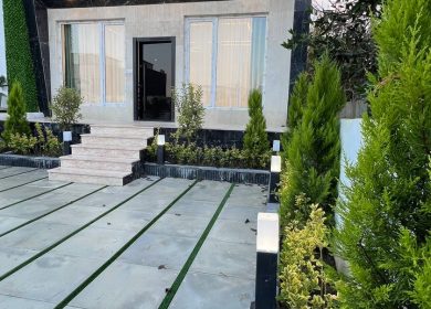 خرید ویلای مدرن ۲۵۰ متری با روف گاردن شهرکی در نصرت آباد نور | ۲۵۰ متر