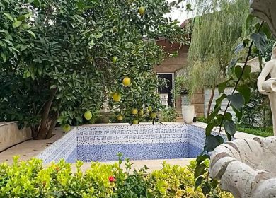 خرید باغ ویلای ۴۰۰ متری با استخر روباز و شهرکی در ایزخورده نور | ۴۰۰ متر