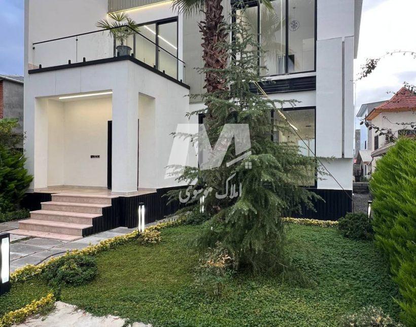 خرید ویلای دوبلکس مدرن شهرکی در هم صفای چمستان | ۳۰۰ متر