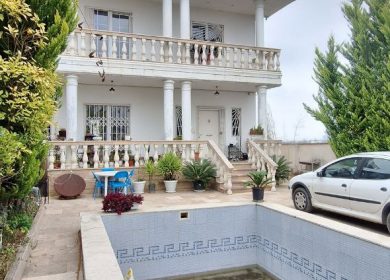 خرید ویلای ۴۰۰ متری دوبلکس زیر قیمت در آهودشت چمستان | ۴۰۰ متر