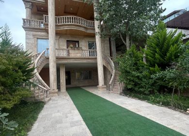 خرید ویلای کلاسیک ۵۰۰ متری با استخر داخلی در سعادتآباد چمستان | ۵۰۰ متر