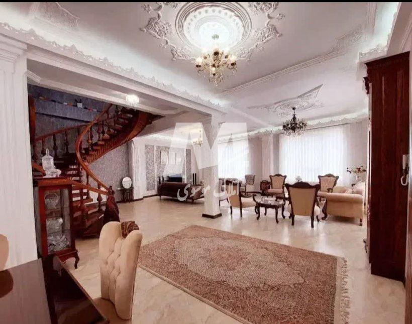 خرید ویلا در چمستان 650 متری کاخ ویلا مبله با استخر جوربند | 650 متر