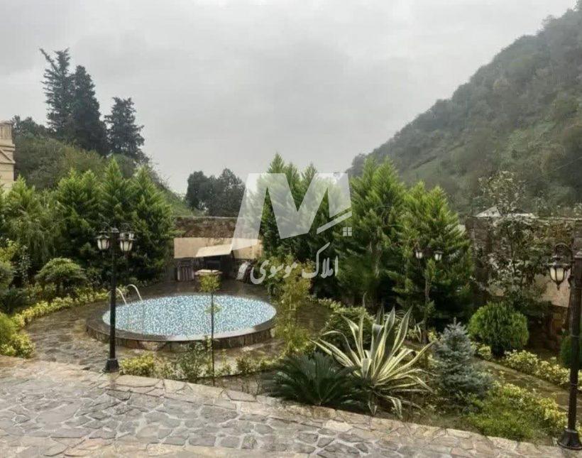خرید ویلا در چمستان 650 متری کاخ ویلا مبله با استخر جوربند | 650 متر