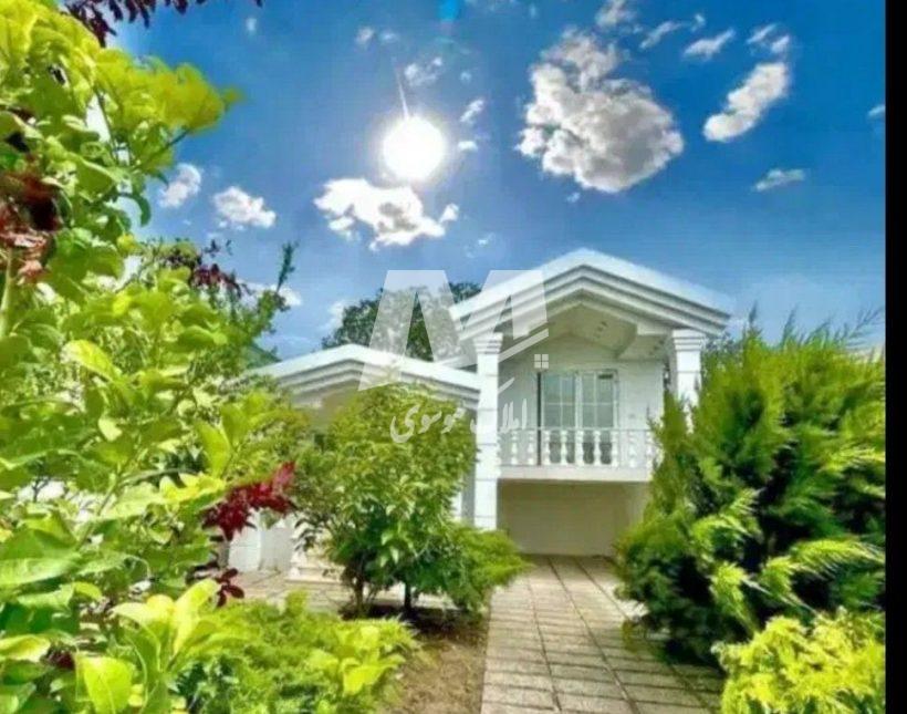 خرید ویلا در چمستان 220 متری با سند نزدیک جاده آهودشت | 220 متر