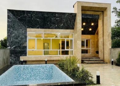 خرید ویلا در چمستان ۲۵۰ متری با استخر نزدیک جاده آهودشت | ۲۵۰ متر
