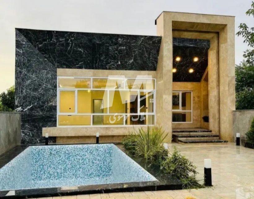 خرید ویلا در چمستان ۲۵۰ متری با استخر نزدیک جاده آهودشت | ۲۵۰ متر